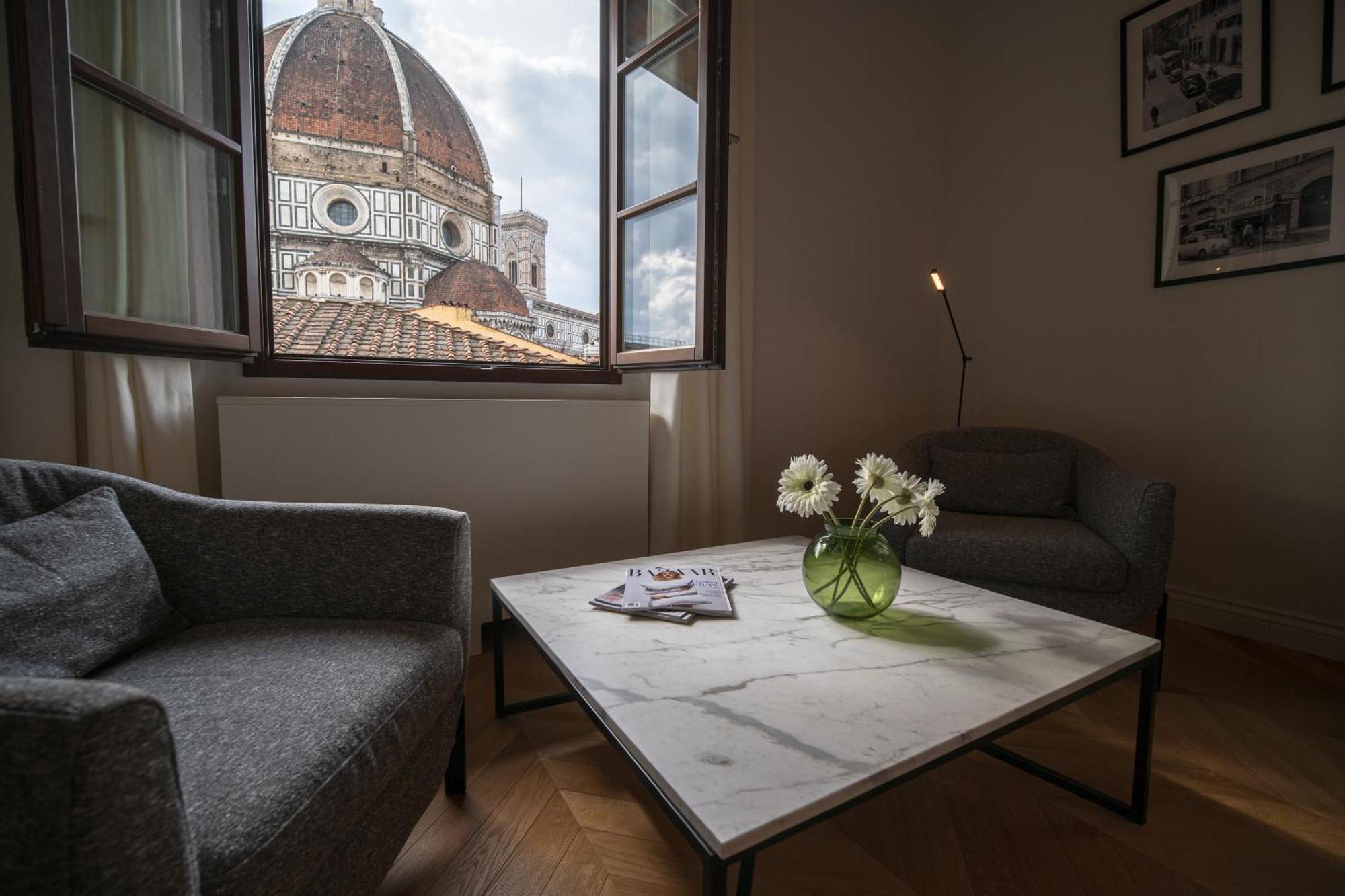Windows On Dome Luxury Rooftop Florence Exterior photo
