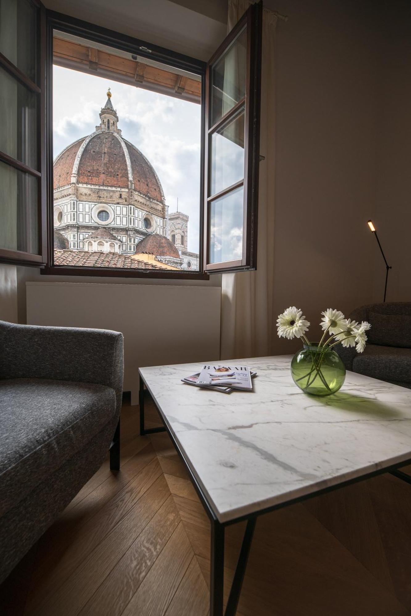 Windows On Dome Luxury Rooftop Florence Exterior photo